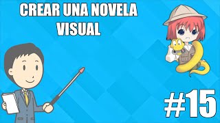 Crear una novela visual con RenPy 15 Cursor personalizado y animaciones [upl. by Dun]