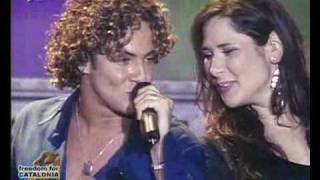 OT David Bisbal y Rosa vivir lo nuestro concierto [upl. by Hadnama856]