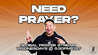 Global Prayer Stream  Pray with a Pastor  Need Prayer [upl. by Weisburgh]