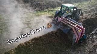 Composting Manure [upl. by Aria671]