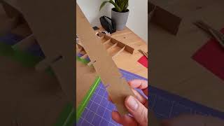 Cutting Chipboard with Circut making a frame for model railway [upl. by Atterrol765]