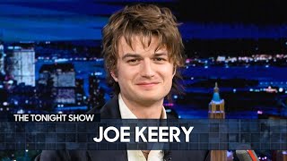 Joe Keery Addresses Taylor Swift Studio Rumors and Talks Stranger Things and Fargo  Tonight Show [upl. by Alansen]