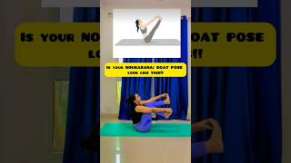 Unlock your NAUKASANA shorts tutorial yoga yogaforeveryone ytshorts [upl. by Itsyrc]