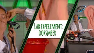 WAAROM HEB JE OORSMEER  LAB EXPERIMENT [upl. by O'Connor3]