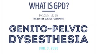 What is GPD GenitoPelvic Dysesthesia [upl. by Sammons]