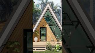 A Frame House  Minh Tai Design MTD11 Short [upl. by Banebrudge]