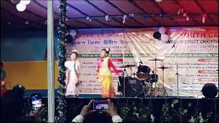 Kamrup Christian endeavour society youth camp2024 cultural night ✝️✝️ [upl. by Matejka695]