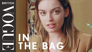 Emma Mackey In The Bag  Episode 11  British Vogue [upl. by Srednas875]