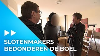 MALAFIDE slotenmakers leveren prutswerk  Stegeman op de Bres [upl. by Andromeda]