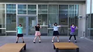 スマイレージ「夢見る15歳」【踊ってみた】【南山大学アイドル研究会】 [upl. by Luwana]