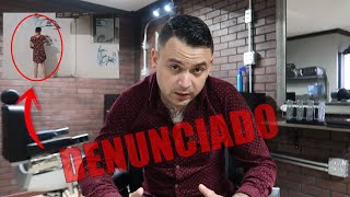 Me Denunció El Que Vandalizó Mi Barbería [upl. by Neneek]