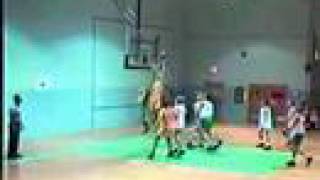 High School Basketball Dunk Video [upl. by Ettelocin]