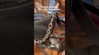 Coach Mira Shoulder bag chalk and black [upl. by Sherrard147]