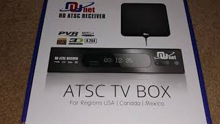 ATSC Digital TV Converter Box [upl. by Gaynor151]