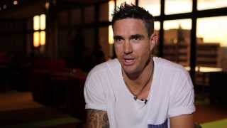 Ashes Cricket  Exclusive with Kevin Pietersen discussing his career amp 100th Test [upl. by Hartzke658]