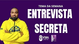 Lição Jovem da Escola Sabatina  Entrevista Secreta  Lição 3  4º Trimestre [upl. by Kevin447]