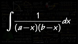 integral of 1axbx [upl. by Eninaj531]