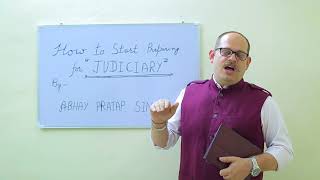 How To Start Preparing For Judiciary Exam  APSJudicialAcademy [upl. by Negeam]