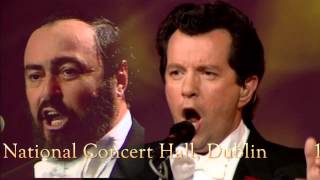 Celebrating Pavarotti with Finbar Wright [upl. by Syxela]