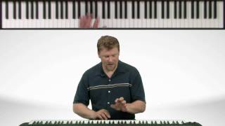 quotGquot Minor Harmonic Piano Scale  Piano Scale Lessons [upl. by Martica]