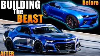 Building a Camaro SS 1LE in 10 MINUTES [upl. by Nwahsat]