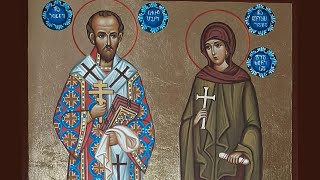 Saint John Chrysostom Matins and Divine Liturgy 13112024 [upl. by Ittam335]