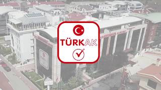 TÜRK AKREDİTASYON KURUMU TÜRKAK [upl. by Sackey]