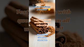 Cinnamon Factoid Trivia Curiosidad Cinnamon Ceylon Cassia [upl. by Yetak638]