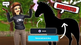 DONT BUY THIS HORSE YET ITS GOING TO BE DISCOUNTED SOON SPOILERS  Star Stable Online [upl. by Mij]