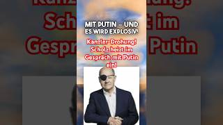 KanzlerDrohung Scholz heizt im Gespräch mit Putin ein [upl. by Estella]