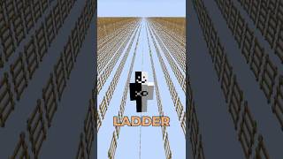 Minecraft But The World Is LADDER… [upl. by Strickler]