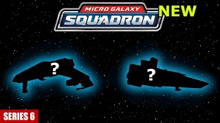 NEW SDCC 2024 Star Wars Micro Galaxy Squadron SHIPS  Series 6 [upl. by Brigitta]