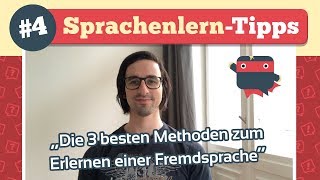 ᐅ Die 3 besten amp effektivsten Methoden zum Sprachen lernen 📈🗣🏁 [upl. by Lau230]