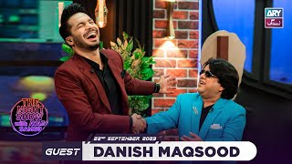 The Night Show with Ayaz Samoo  Danish Maqsood  Episode 60  22 September 2023  ARY Zindagi [upl. by Nnyroc]