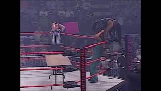 No Surrender 2008  Awesome Kong vs ODB  Table Spot Botch [upl. by Oneil273]