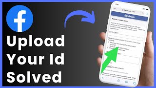 How To Solve Upload Your ID To Facebook [upl. by Tamarra]