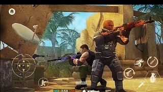 Tacticool 3rd person shooter  Gameplay walkthrough Part1 Android [upl. by Thorsten]