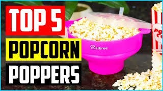 TOP 5 Best Microwave Popcorn Poppers in 2021 [upl. by Copland]