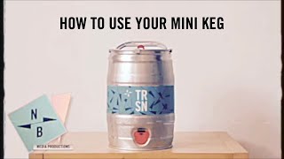 North Brewing Co Media Presents How to use your mini keg [upl. by Aibar511]