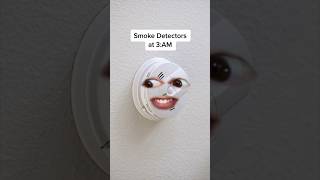 POV Smoke Detectors 😂💀 TheManniiShowcomseries [upl. by Sherfield100]