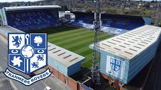 Tranmere Rovers Stadium [upl. by Tomkin]