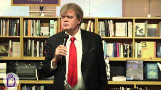 Garrison Keillor introduces his newest book The Keillor Reader at University Book Store  Seattle [upl. by Osnola]