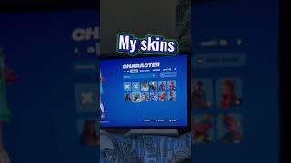 My Fortnite skins [upl. by Diba]