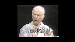 Peter Brook speaks about quotMinimalismquot in the Theatre [upl. by Berta408]