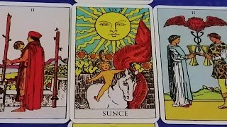 DA LI ĆEMO SE POMIRITI LJUBAV I BUDUĆNOST 🤔☀️🌈 Tarot Citanje [upl. by Bessie]