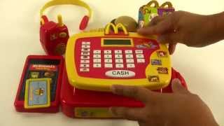 McDonalds Cash Register Playset [upl. by Henriques]