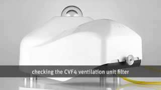 Part 7  checking the CVF4 ventilation unit filter [upl. by Millian]