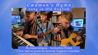 Cædmons Hymn guitar and synth version [upl. by Adnwahsal]