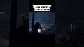 Wolverine Leaked PS5 Gameplay [upl. by Ahsinel]