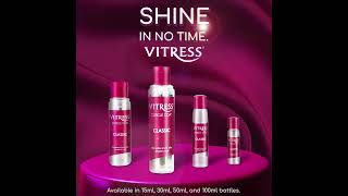 Shine in no time with Vitress Cuticle Coat [upl. by Isahella977]